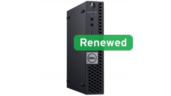 DELL Renewed Grade A | OptiPlex 7060 Micro | Intel Core i5 | i5‑8500T | 8 GB | SSD | 256 GB | Intel UHD Graphics 630 | Windows 11 Pro