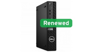 DELL Renewed Grade A | OptiPlex 7080 Micro | Intel Core i5 | i5‑10500T | 16 GB | SSD | 256 GB | Intel UHD Graphics 630 | Windows 11 Pro
