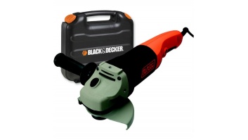 BLACK & DECKER KG1202K-QS | Brushless Angle Grinder | 1200 W | 125 mm