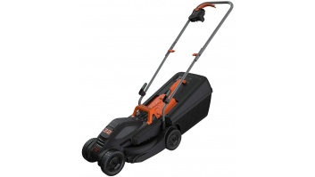 BLACK & DECKER BEMW351-QS Electric Lawn Mower, 1000 W, 32 cm