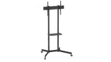 Sunne Floor stand | S1122 TV cart | 37-70 " | Maximum weight (capacity) 45 kg | Black