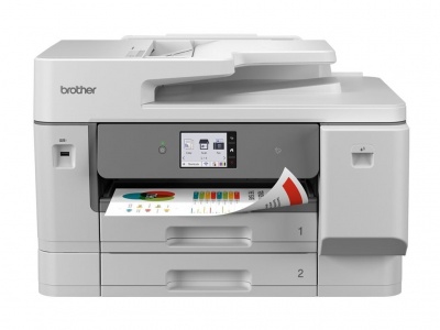 Brother MFC-J6975DW | All-in-one Inkjet Printer | Inkjet | Colour | A3 | Wi-Fi | Grey