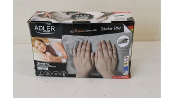 SALE OUT. Adler Electric Hot water bottle warmer | AD 7427 | Number of heating levels 1 | Number of persons 1 | Remote control | Soft polar | 360 W | Gray | DAMAGED PACKAGING