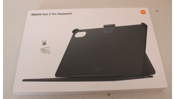 SALE OUT. Xiaomi Redmi Pad 2 Pro Keyboard US English | Tablet keyboard | Gray | DEMO