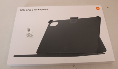 SALE OUT. Xiaomi Redmi Pad 2 Pro Keyboard US English | Tablet keyboard | Gray | DEMO