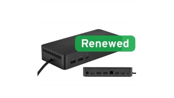 DELL Renewed Dock UD22 130W (PD96W) Used incl. PSU