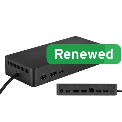 DELL Renewed Dock UD22 130W (PD96W) Used incl. PSU