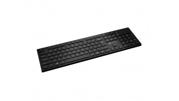 Natec Keyboard, Slim, US, Wiress, Black