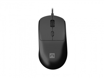 Natec Hawk 2  2400DPI, Wired, Laser, Black