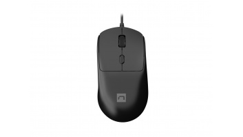 Natec Hawk 2  2400DPI, Wired, Laser, Black