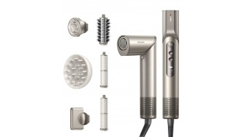 Dreame Dazzle Hair Styling Device Gold | Z106987 | Ion conditioning | Temperature (min) 57 °C | Temperature (max) 90 °C | 1400 W