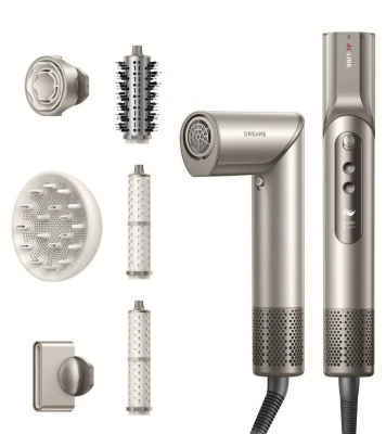 Dreame Dazzle Hair Styling Device Gold | Z106987 | Ion conditioning | Temperature (min) 57 °C | Temperature (max) 90 °C | 1400 W