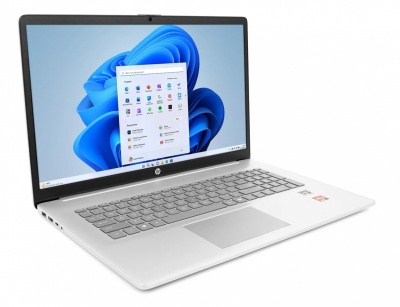 HP 17-cp2216nw 17.3 FHD AMD R5-7520U/8GB/512GB/AMD Radeon Graphics/WIN11 Home/ENG kbd/Silver/2Y Warranty | HP