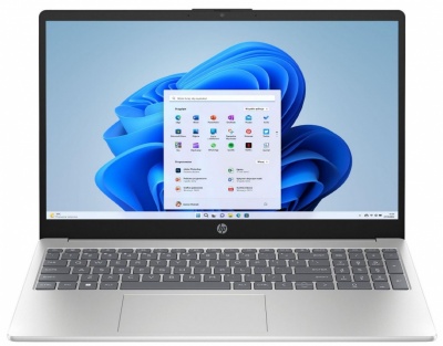 HP 15-fd0217nw 15.6 FHD Intel Core i3-N305/8GB/512GB/Intel UHD Graphics/WIN11 Home/ENG kbd/Silver/2Y Warranty | HP