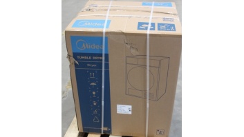 SALE OUT. Midea Dryer | MD110H70/W-HR | Energy efficiency class E | Front loading | 7 kg | LED | Depth 60 cm | White | DAMAGED PACKAGING