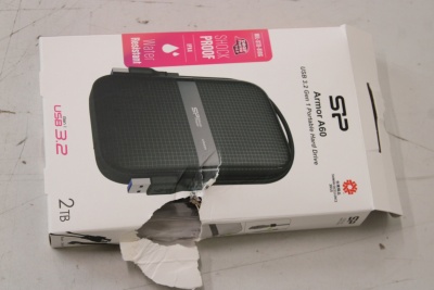 SALE OUT. Silicon Power HDD A60 | 2000 GB | 2.5 " | USB 3.2 Gen 1 | Black | DAMAGED PACKAGING