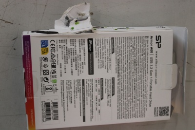 SALE OUT. Silicon Power HDD A60 | 2000 GB | 2.5 " | USB 3.2 Gen 1 | Black | DAMAGED PACKAGING