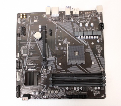 SALE OUT. | Gigabyte A520M DS3H V2 | Processor family AMD | Processor socket AM4 | DDR4 DIMM | Memory slots 2 | Supported hard disk drive interfaces 	SATA, M.2 | Number of SATA connectors 4 | Chipset AMD A520 | Micro ATX | REFURBISHED, WITHOUT ORIGINAL PA