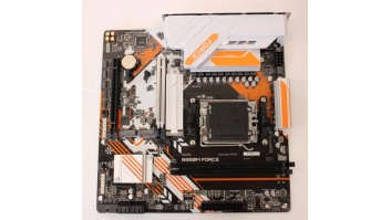SALE OUT. | Gigabyte B850M FORCE (rev. 1.0) | Processor family AMD | Processor socket AM5 | DDR5 | Supported hard disk drive interfaces SATA, M.2 | Number of SATA connectors 4 | REFURBISHED, WITHOUT ORIGINAL PACKAGING AND ACCESSORIES, ONLY BACK PANEL INCL