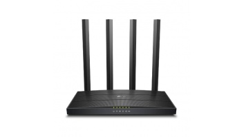Wireless Router|TP-LINK|Wireless Router|1167 Mbps|IEEE 802.11n|IEEE 802.11ac|USB 2.0|1 WAN|4x10/100/1000M|Number of antennas 4|ARCHERC6U