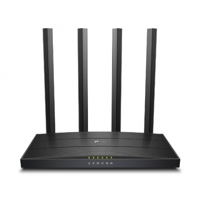 Wireless Router|TP-LINK|Wireless Router|1167 Mbps|IEEE 802.11n|IEEE 802.11ac|USB 2.0|1 WAN|4x10/100/1000M|Number of antennas 4|ARCHERC6U
