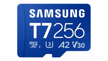 MEMORY MICRO SDXC T7 256GB/V30 MB-MB256T/WW SAMSUNG