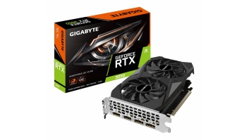Graphics Card|GIGABYTE|NVIDIA GeForce RTX 3050|6 GB|GDDR6|96 bit|PCIE 4.0 16x|Memory 14000 MHz|GPU 1477 MHz|2xHDMI|2xDisplayPort|GV-N3050WF2OCV2-6GD