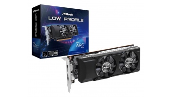 Graphics Card|ASROCK|Intel|Arc A310|2000 MHz|4 GB|GDDR6|64 bit|PCI Express x8 4.0|Active|A310LP4G