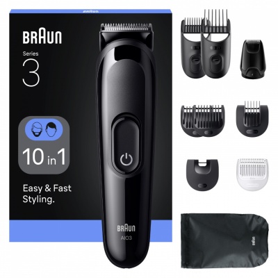 BRAUN matu un bārdas trimmeris