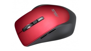 Asus | WT425 | Wireless | Mouse | Red