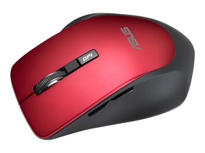 Asus | WT425 | Wireless | Mouse | Red