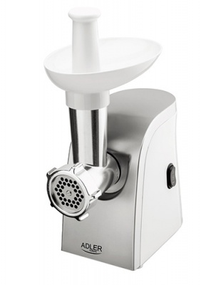 Adler | Meat mincer | AD 4808 | White | 350 W