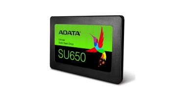 ADATA | Ultimate SU650 3D NAND SSD | 480 GB | SSD form factor 2.5” | Solid-state drive interface SATA | Read speed 520 MB/s | Write speed 450 MB/s