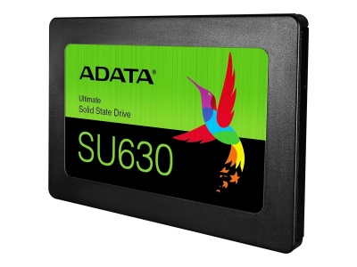 ADATA | Ultimate SU630 3D NAND SSD | 480 GB | SSD form factor 2.5” | Solid-state drive interface SATA | Read speed 520 MB/s | Write speed 450 MB/s