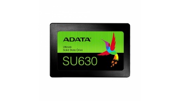 ADATA | Ultimate SU630 3D NAND SSD | 480 GB | SSD form factor 2.5” | Solid-state drive interface SATA | Read speed 520 MB/s | Write speed 450 MB/s