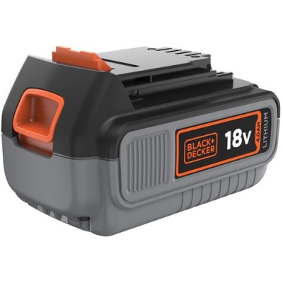 Black & Decker Akumuliatorius 18V 4,0 Ah Li-ion, Juodas & Decker | BLACK & DECKER