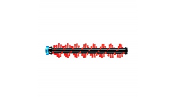 Bissell | Area rug and carpet brush roll | No ml | 1 pc(s) | Red/Black
