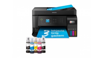 Epson | Multifunctional printer | EcoTank L5590 | Inkjet | Colour | Inkjet Multifunctional Printer | A4 | Wi-Fi | Black
