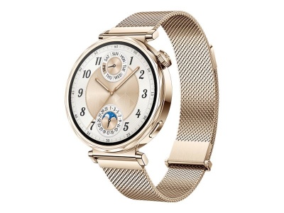 Huawei WATCH GT 5 41mm | Smart watch | GPS (satellite) | AMOLED | 1.32 inches | Gold