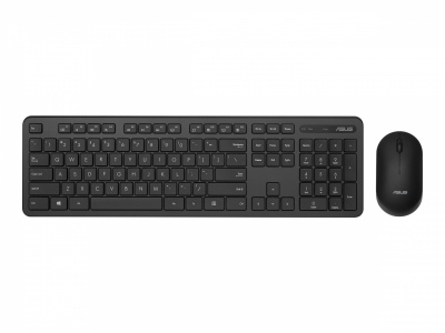 Asus CW100 | Keyboard and Mouse Set | Wireless | US-ENG | Black
