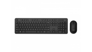 Asus CW100 | Keyboard and Mouse Set | Wireless | US-ENG | Black