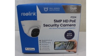 SALE OUT. Reolink | IP Camera with Accurate Person and Vehicle | P324 | 18 month(s) | Dome | 5 MP | 2.8 mm | IP66 | H.264 | Micro SD, Max. 256 GB | DEMO