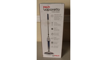 SALE OUT. Polti | Steam mop | PTEU0296 Vaporetto SV460 Double | Power 1500 W | Steam pressure Not Applicable bar | Water tank capacity 0.3 L | White/Blue | DAMAGED PACKAGING | Warranty 24 month(s)
