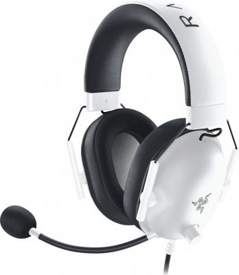 Razer Gaming Headset | BlackShark V2 X (Xbox Licensed) | Wired | Over-Ear | Microphone | White | Noise canceling