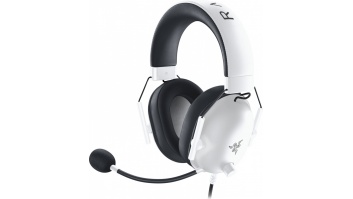 Razer Gaming Headset | BlackShark V2 X (Xbox Licensed) | Wired | Over-Ear | Microphone | White | Noise canceling