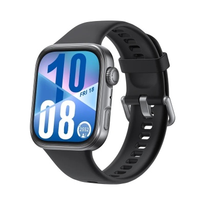 Huawei Watch FIT 4 | Smart watch | AMOLED | 1.82 inches | Waterproof | Black