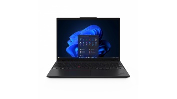 Lenovo ThinkPad L16 G2 Intel | Black | 16 " | IPS | WUXGA | 1920 x 1200 pixels | Intel Core Ultra 5 | 225U | 16 GB | SO-DIMM DDR5 | Solid-state drive capacity 512 GB | Intel Graphics | Windows 11 Pro | 802.11ax | Bluetooth version 5.3 | LTE Upgradable | K