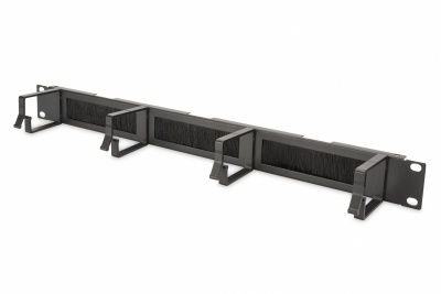 Digitus Cable Management Panel with Brush Entries for 483 mm (19") Cabinets, 1U | DN-97663