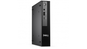 Dell Pro | QCM1250 | Desktop | Micro | Intel Core U5 | 235T | Internal memory 16 GB | DDR5 | 512 GB | Keyboard language No keyboard | Ubuntu | Warranty 36 month(s)