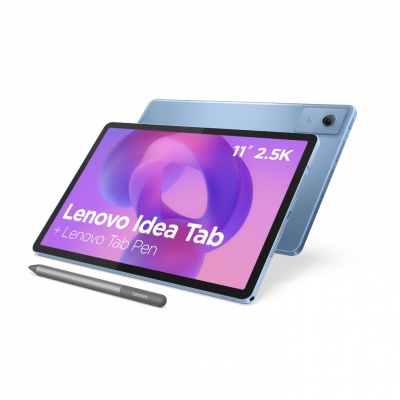 Lenovo Idea Tab 5G LTE (w/o power adapter) | ZAFM0483SE | 11 " | Polar Blue | IPS | 2560 x 1600 pixels | MediaTek | Dimensity 6300 | 8 GB | Soldered LPDDR4x | 128 GB | 5G | Wi-Fi | Front camera | 5 MP | Rear camera | 8 MP | Bluetooth | 5.2 | Android | 15 